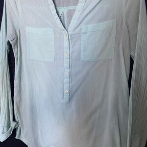 Old Navy Soft Blue Blouse